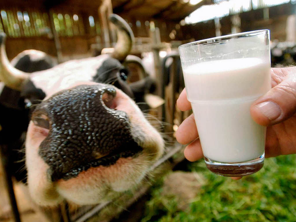 Реализация молока