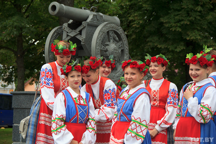 Фоторепортаж с Дня белорусской письменности в Полоцке