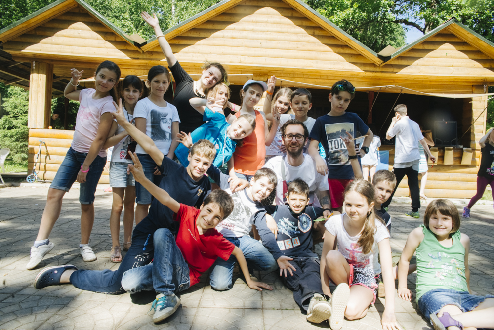 детский лагерь Подмосковье