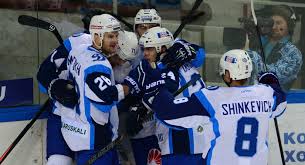 Хоккейная команда минского Динамо проведет три матча в "Чижовка-Арене"