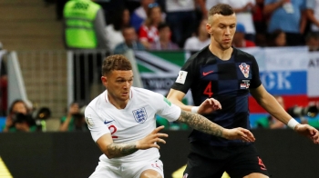 Сборная Хорватии разгромила англичан и вышла в финал