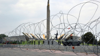 В центре белорусской столицы усилены меры безопасности