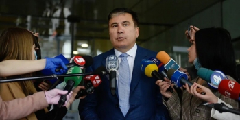 Саакашвили назвал Украину "отстойником и проходным двором для преступников"
