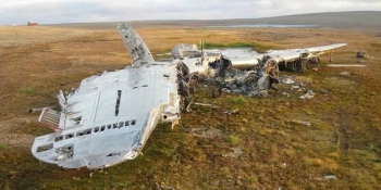 Под Иркутском потерпел крушение грузовой самолет белорусской компании "Гродно"