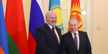 Лукашенко и Путин обсудили события в Казахстане