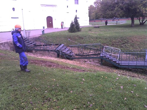 Софийский собор в Полоцке после урагана - 7
